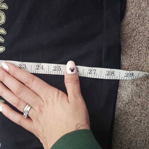 Men's feel the thunder eagle motorcycle black vintage short sleeve tee xl - Picture 4 of 9